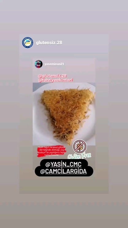 Post 10 by Çamcılar Güllaç on Instagram (video)