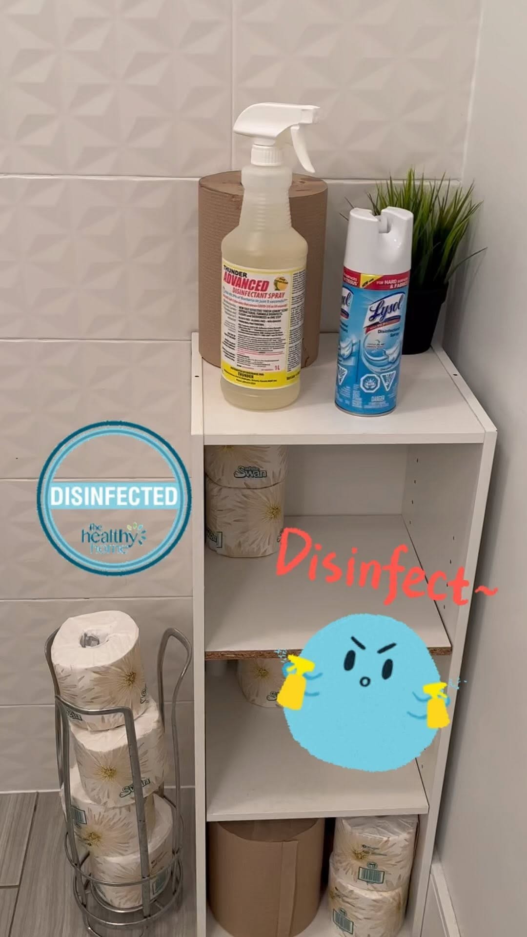 Post 6 by Thunder Disinfectants on Instagram (video)