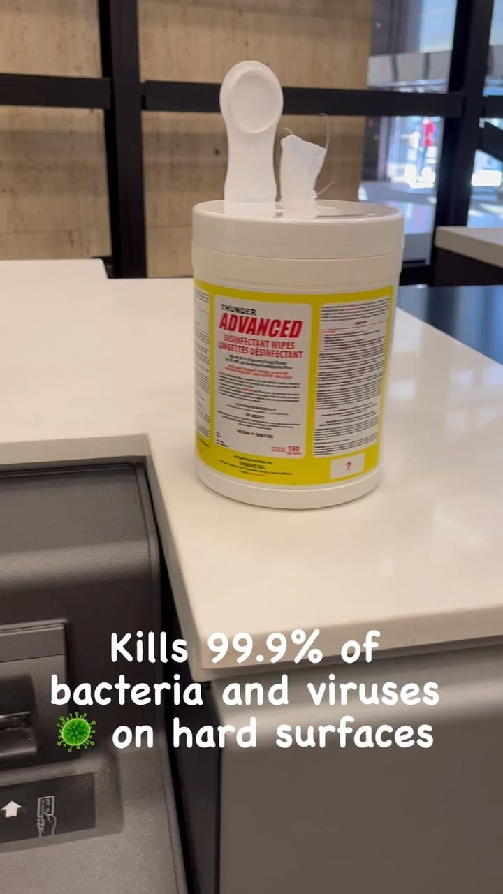 Post 5 by Thunder Disinfectants on Instagram (video)