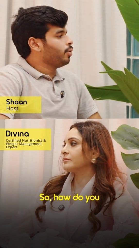 Post 2 by Divina | Nutritionist on Instagram (video)