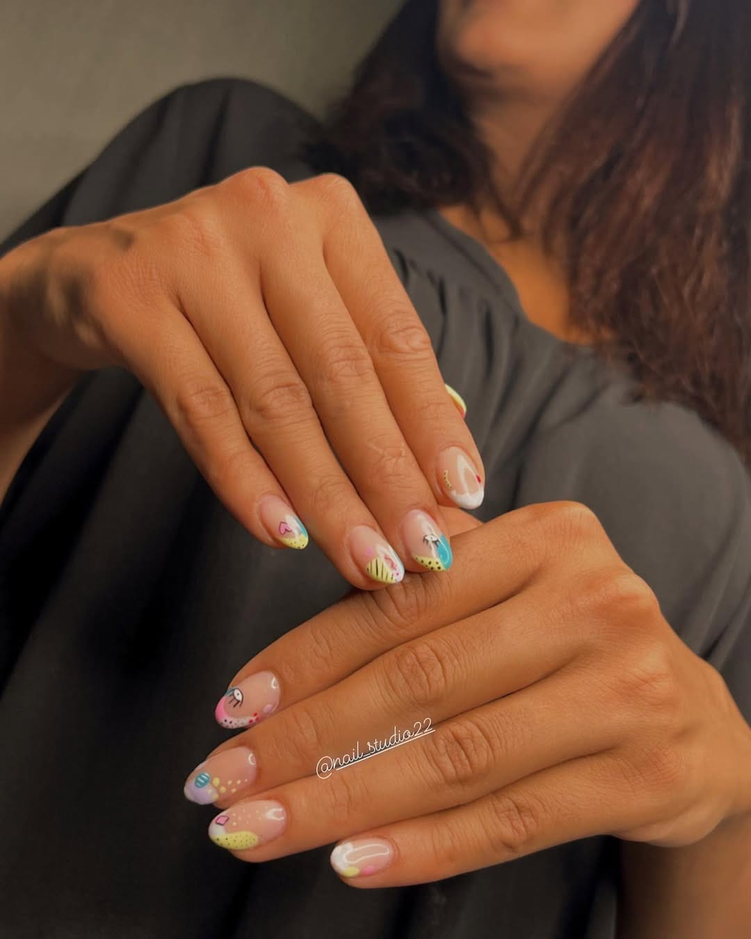 Post 7 by Nail studio on Instagram (image)