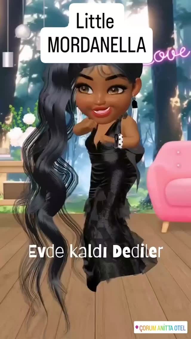 Post 5 by Mordanella 🇹🇷 on Instagram (video)