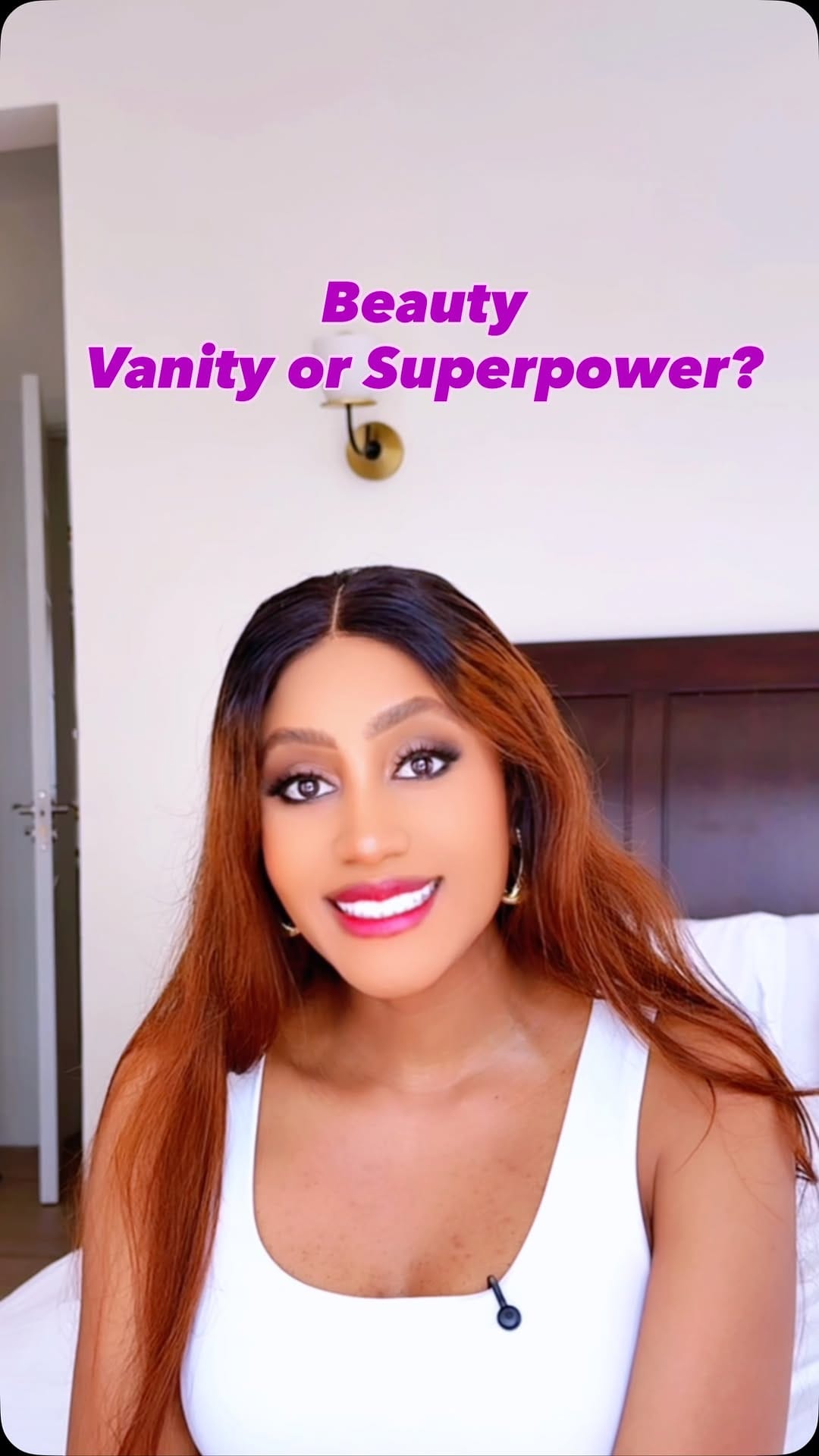 Post 1 by Lucky Uwimbabazi on Instagram (video)