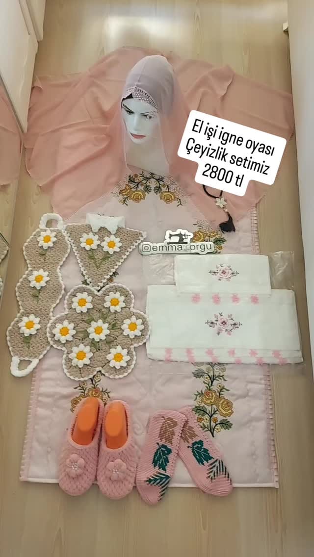 Post 8 by El Emeği Ceyizcim on Instagram (video)