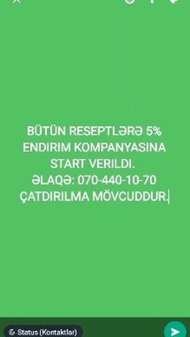 Post 1 by _24 saat_ EN UCUZ APTEK on Instagram (video)