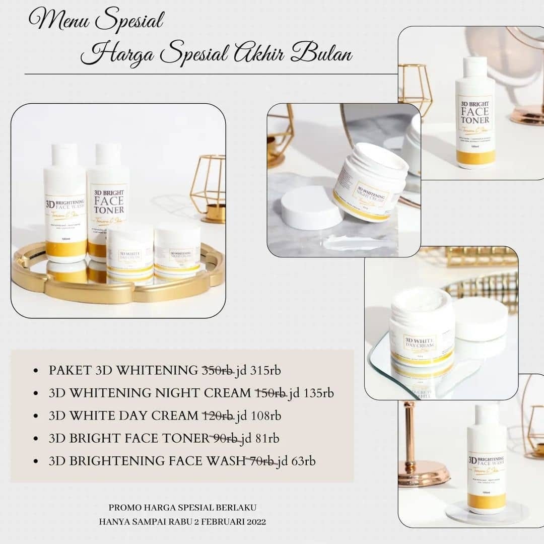 Post 4 by TAMARA C SKIN TCSKIN TANGERANG on Instagram (image)