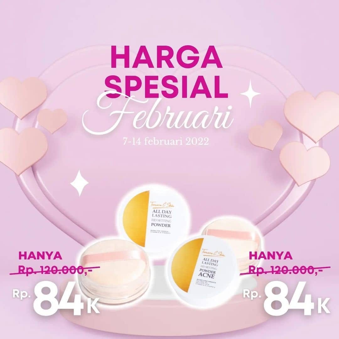Post 2 by TAMARA C SKIN TCSKIN TANGERANG on Instagram (image)