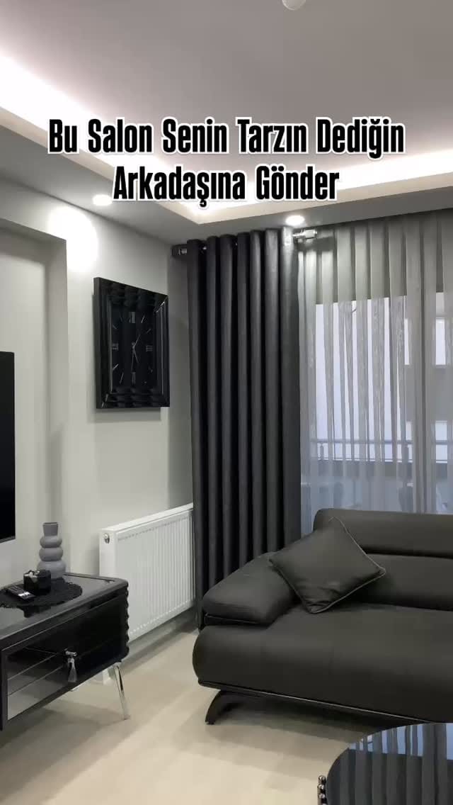 Post 1 by AYDINLAR Perde Tasarım on Instagram (video)