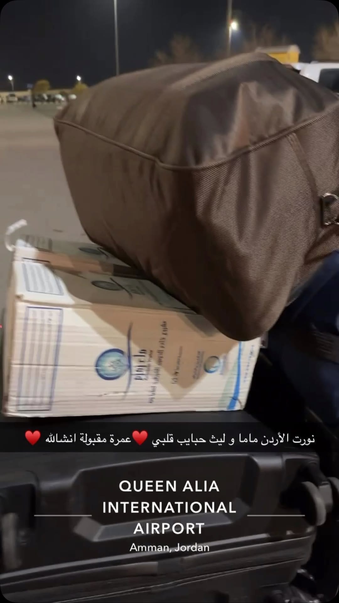 Post 8 by Sarah Hanii on Instagram (video)