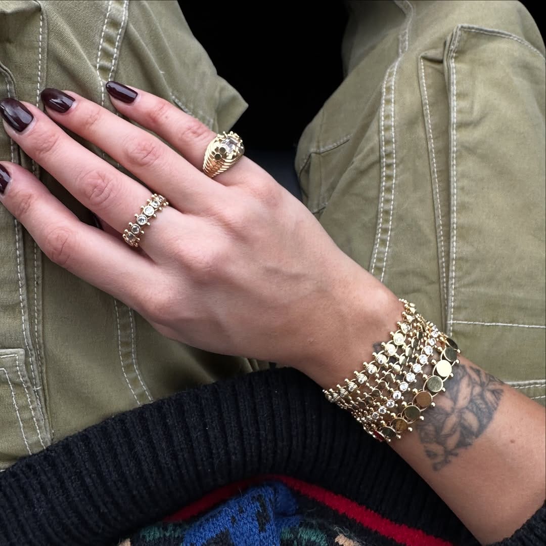 Post 1 by Dear Victoria Jewelry on Instagram (carousel)