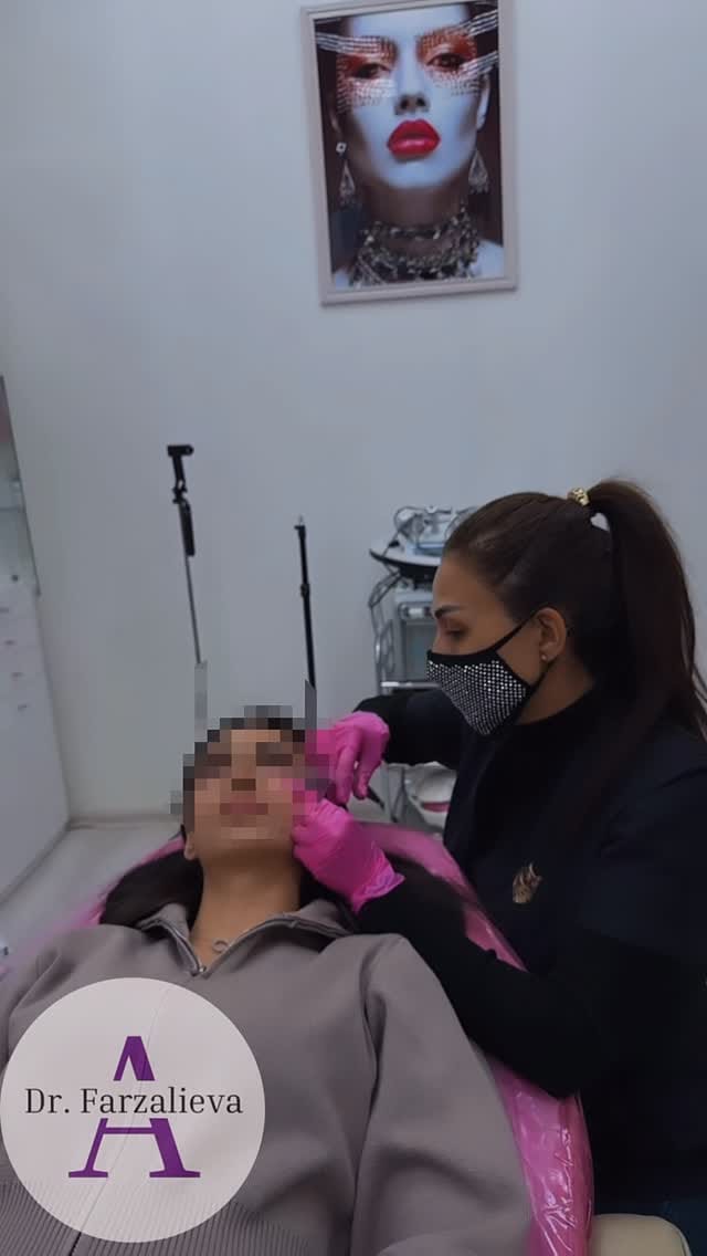 Post 1 by Dr.Farzalieva on Instagram (video)