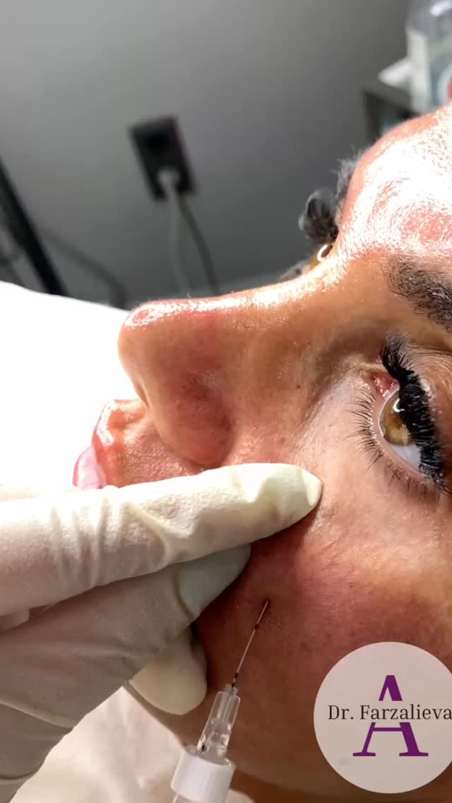 Post 3 by Dr.Farzalieva on Instagram (video)