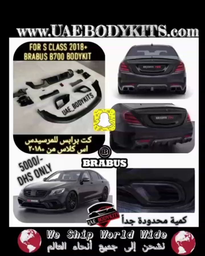 Post 2 by Bodykits & Facelifts on Instagram (video)