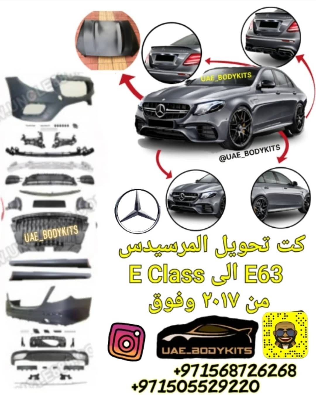 Post 7 by Bodykits & Facelifts on Instagram (image)