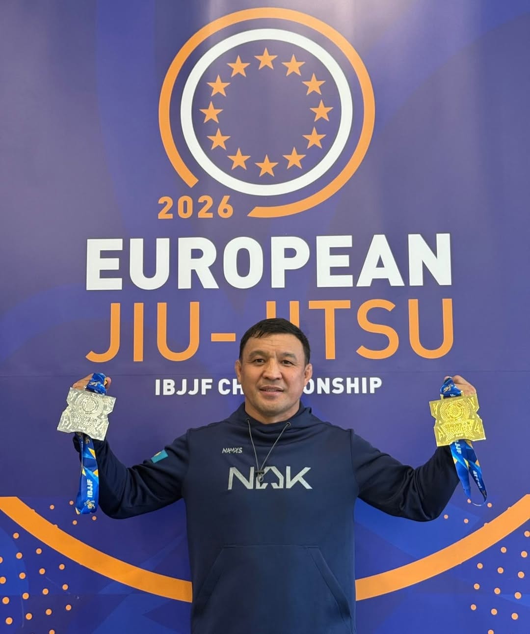 Post 9 by KAZAKHSTAN JUJITSU ASSOCIATION on Instagram (image)