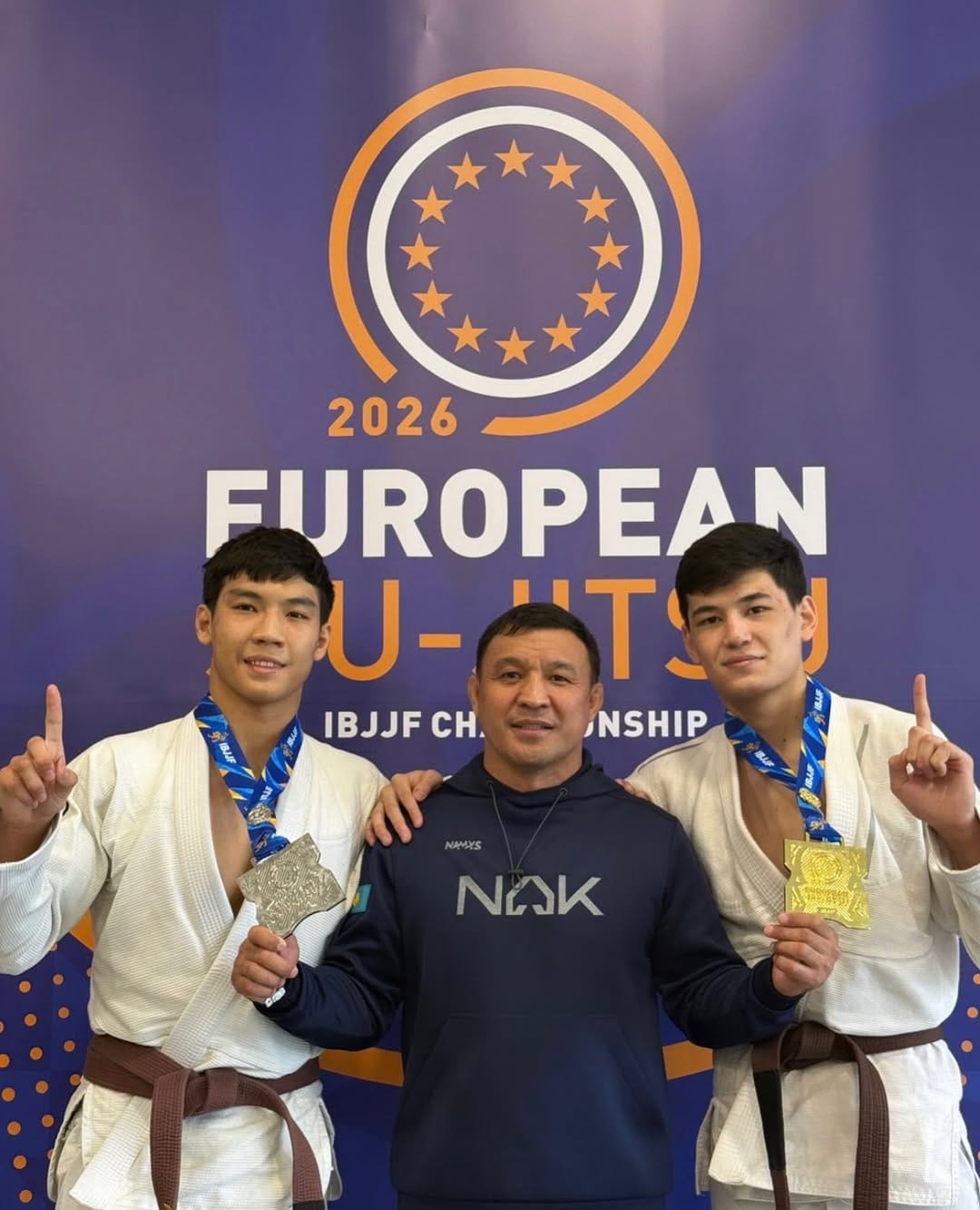 Post 8 by KAZAKHSTAN JUJITSU ASSOCIATION on Instagram (image)