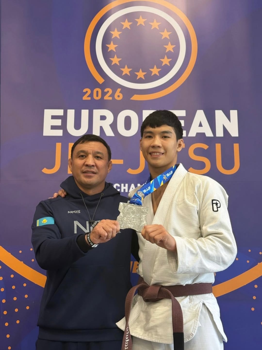 Post 7 by KAZAKHSTAN JUJITSU ASSOCIATION on Instagram (image)