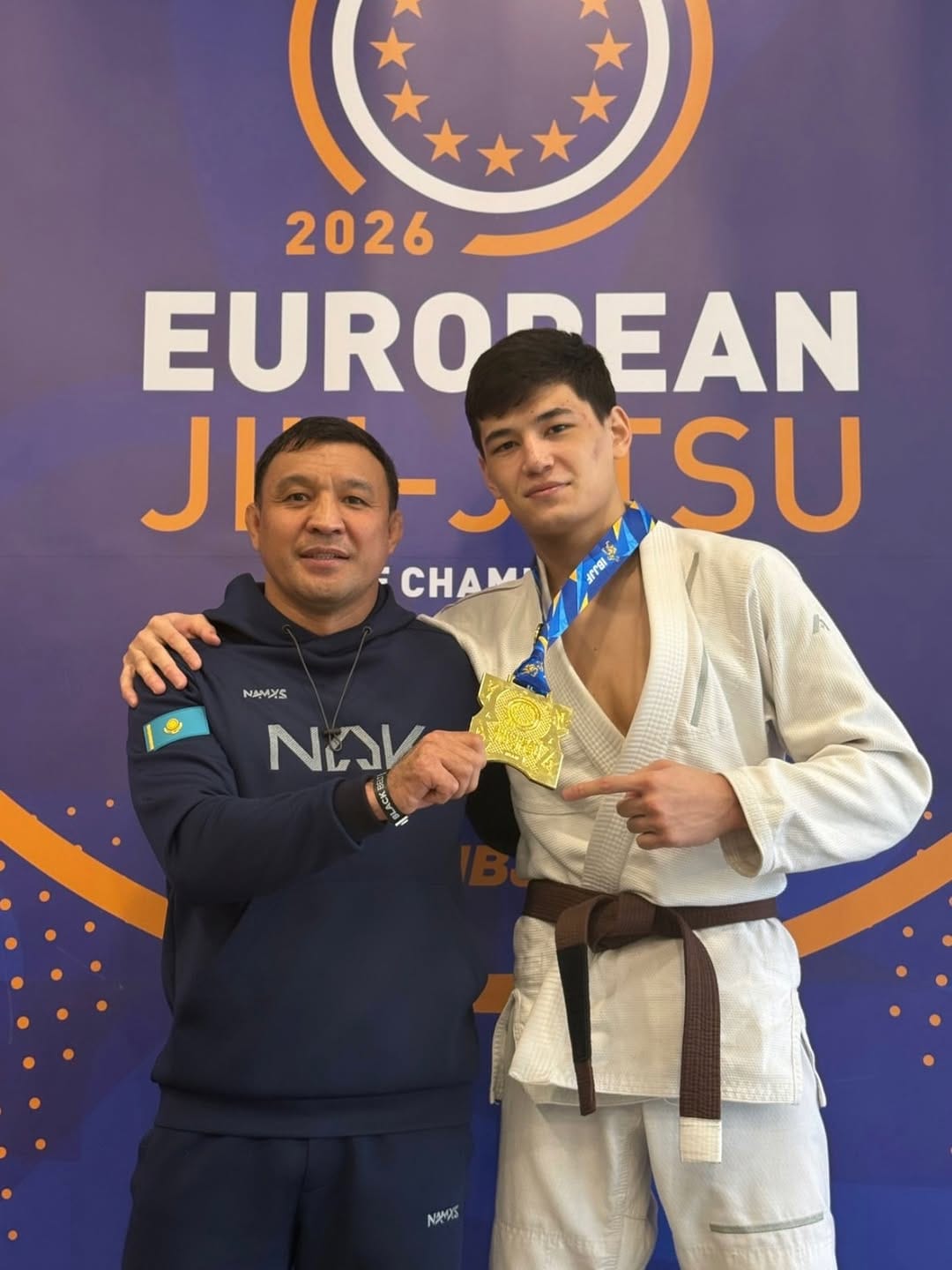 Post 6 by KAZAKHSTAN JUJITSU ASSOCIATION on Instagram (image)