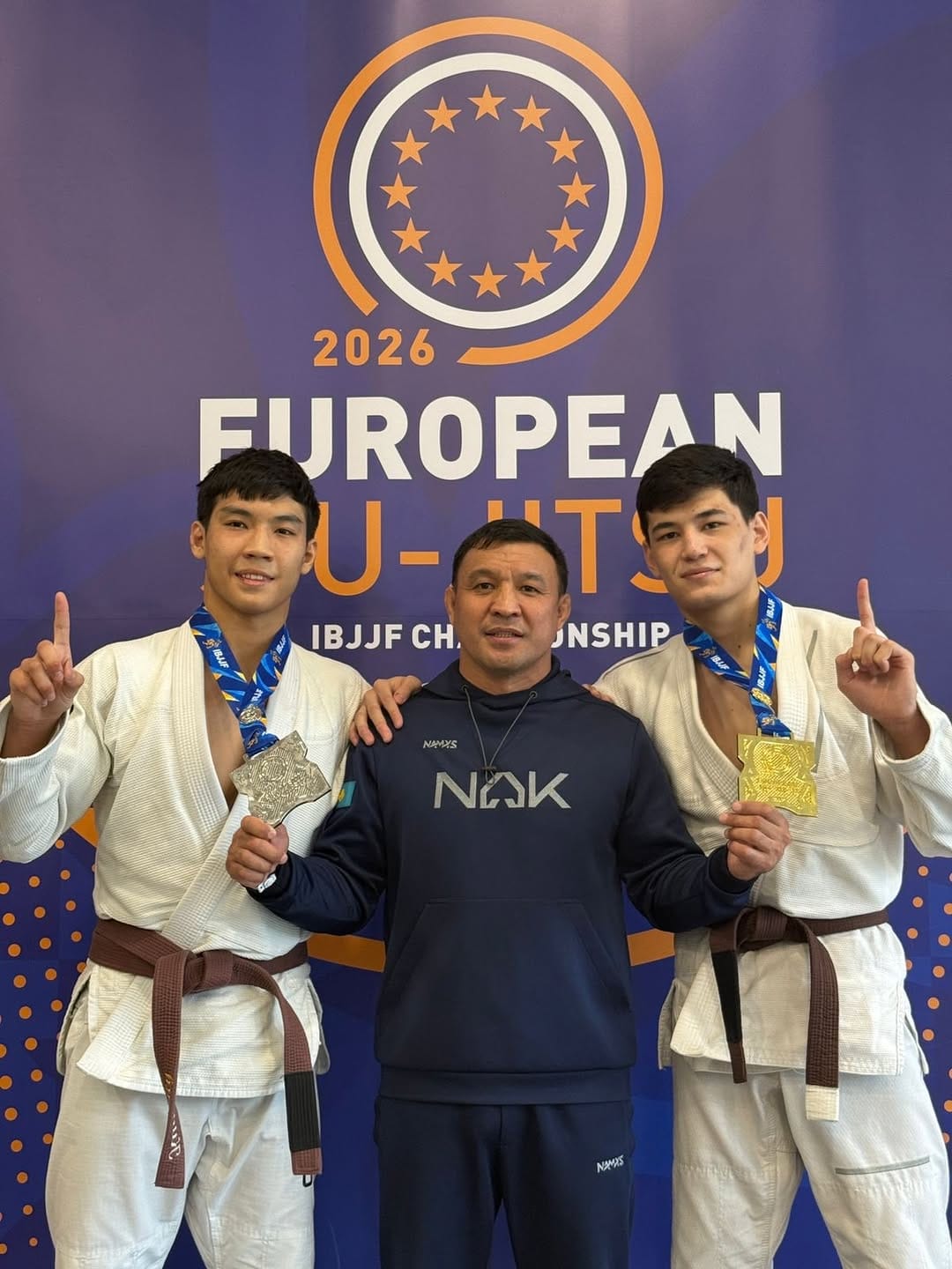 Post 4 by KAZAKHSTAN JUJITSU ASSOCIATION on Instagram (carousel)