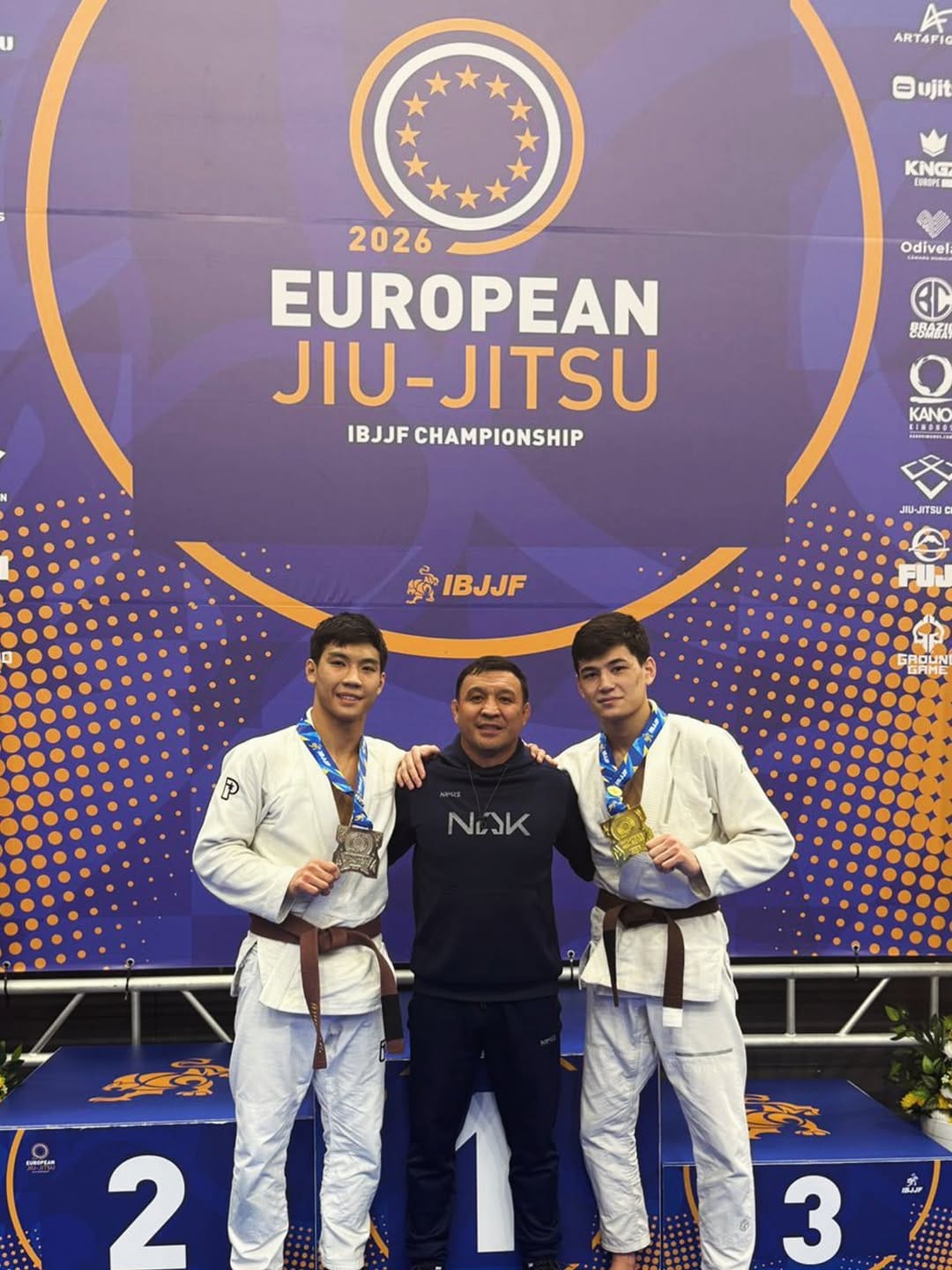 Post 10 by KAZAKHSTAN JUJITSU ASSOCIATION on Instagram (image)