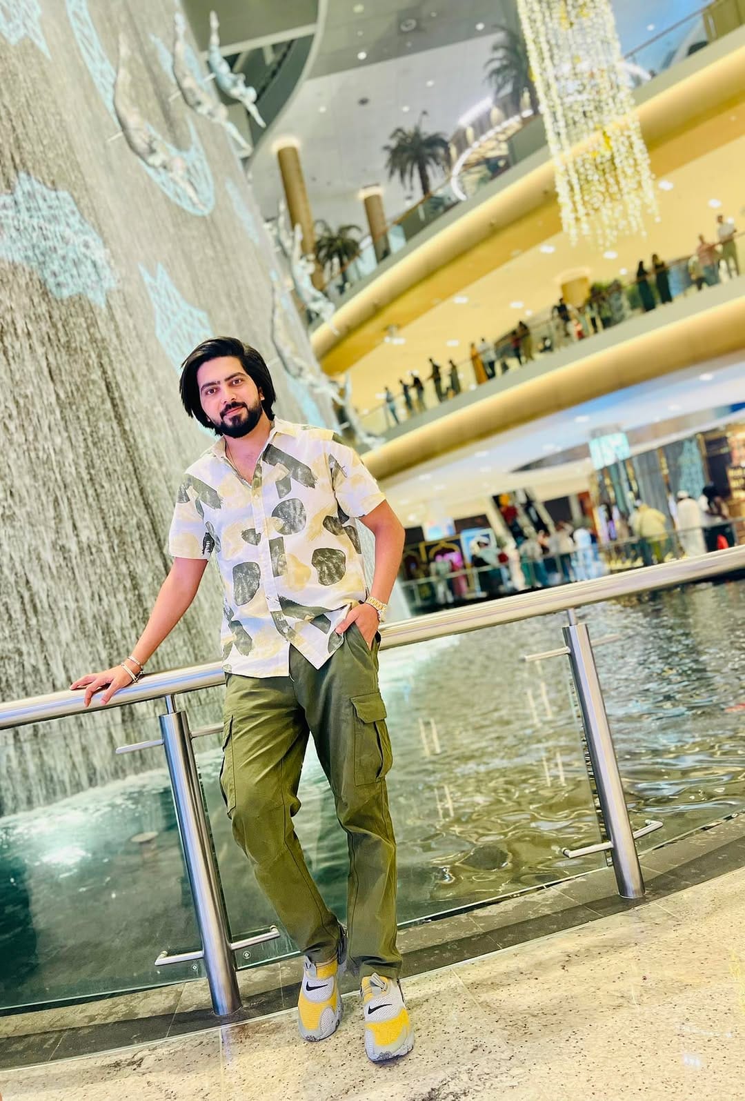 Post 1 by Adeel Mubasher on Instagram (image)