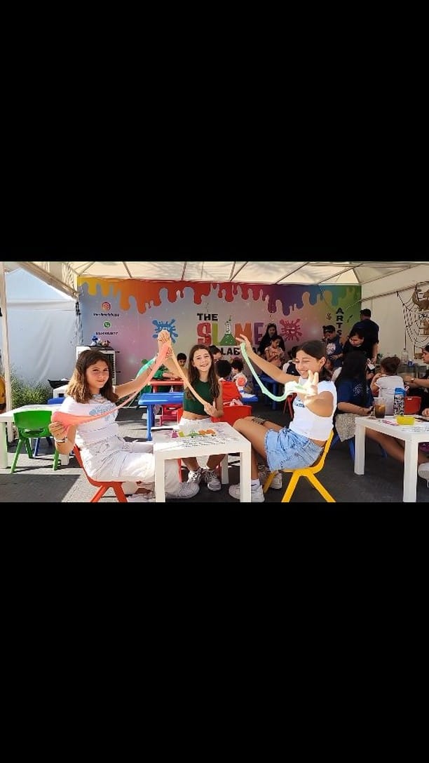 Post 8 by The Slime Lab UAE on Instagram (video)