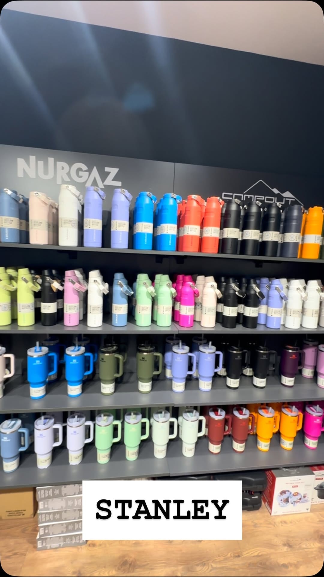 Post 1 by KılıçAslan / NurgazShop on Instagram (video)