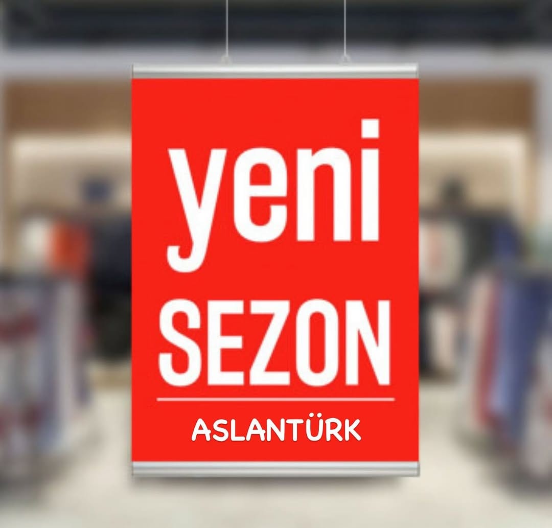 Post 1 by ASLANTÜRK STORE on Instagram (image)