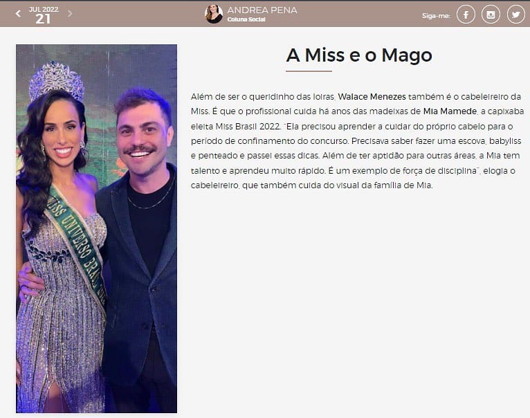 Post 6 by Wallace Menêzes on Instagram (image)