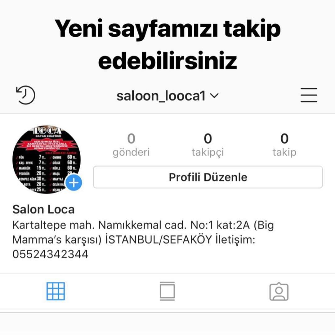 Post 1 by @saloon_loca_ on Instagram (image)