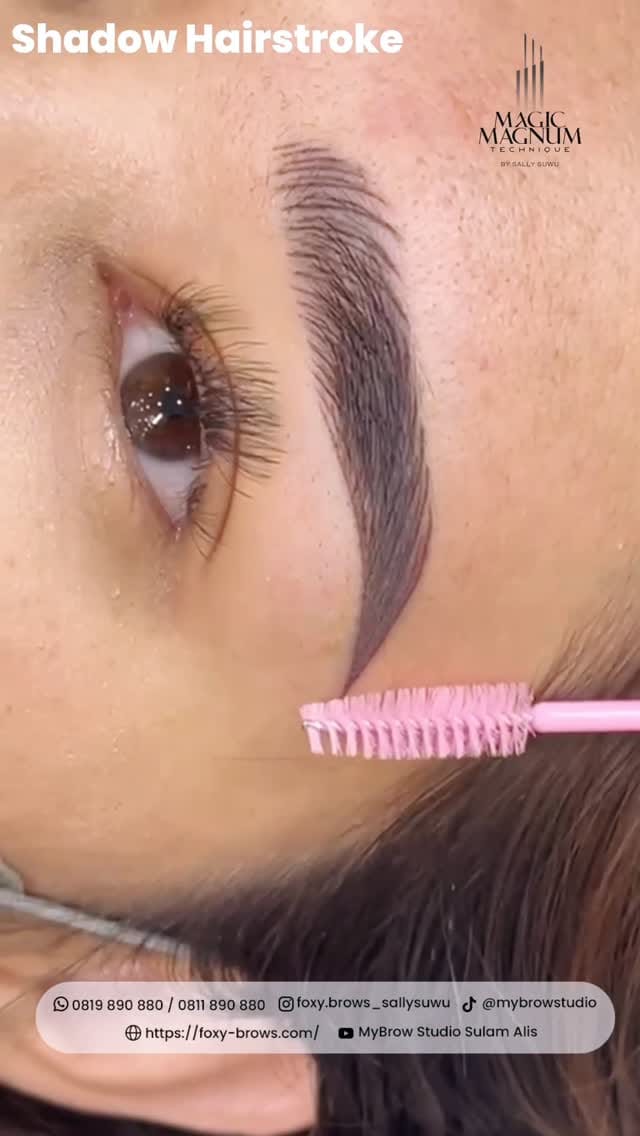 Post 9 by Brow & Beauty by Sally suwu on Instagram (video)