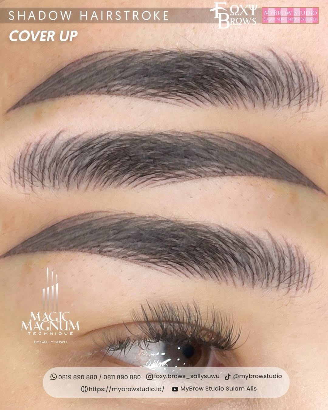 Post 8 by Brow & Beauty by Sally suwu on Instagram (carousel)