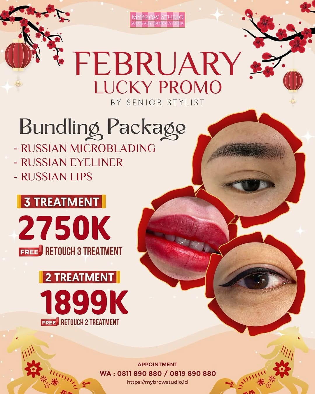 Post 3 by Brow & Beauty by Sally suwu on Instagram (image)