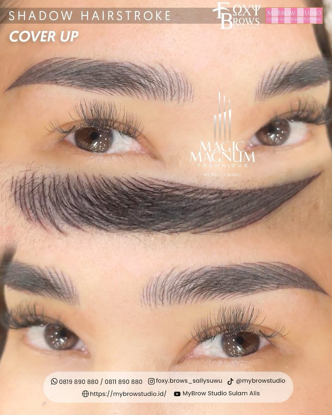 Post 10 by Brow & Beauty by Sally suwu on Instagram (carousel)