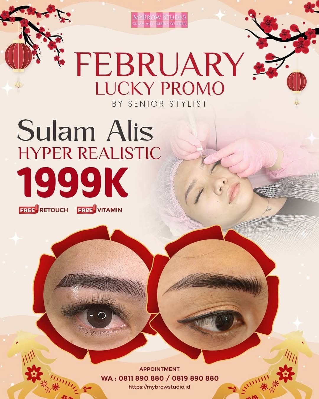 Post 7 by Brow & Beauty by Sally suwu on Instagram (image)