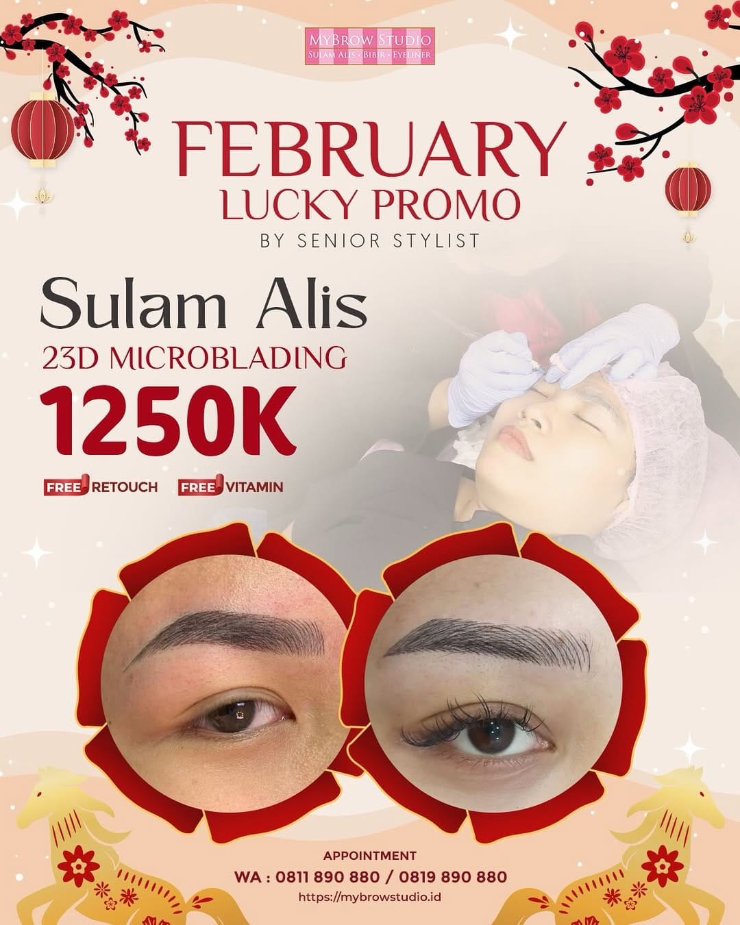 Post 1 by Brow & Beauty by Sally suwu on Instagram (image)