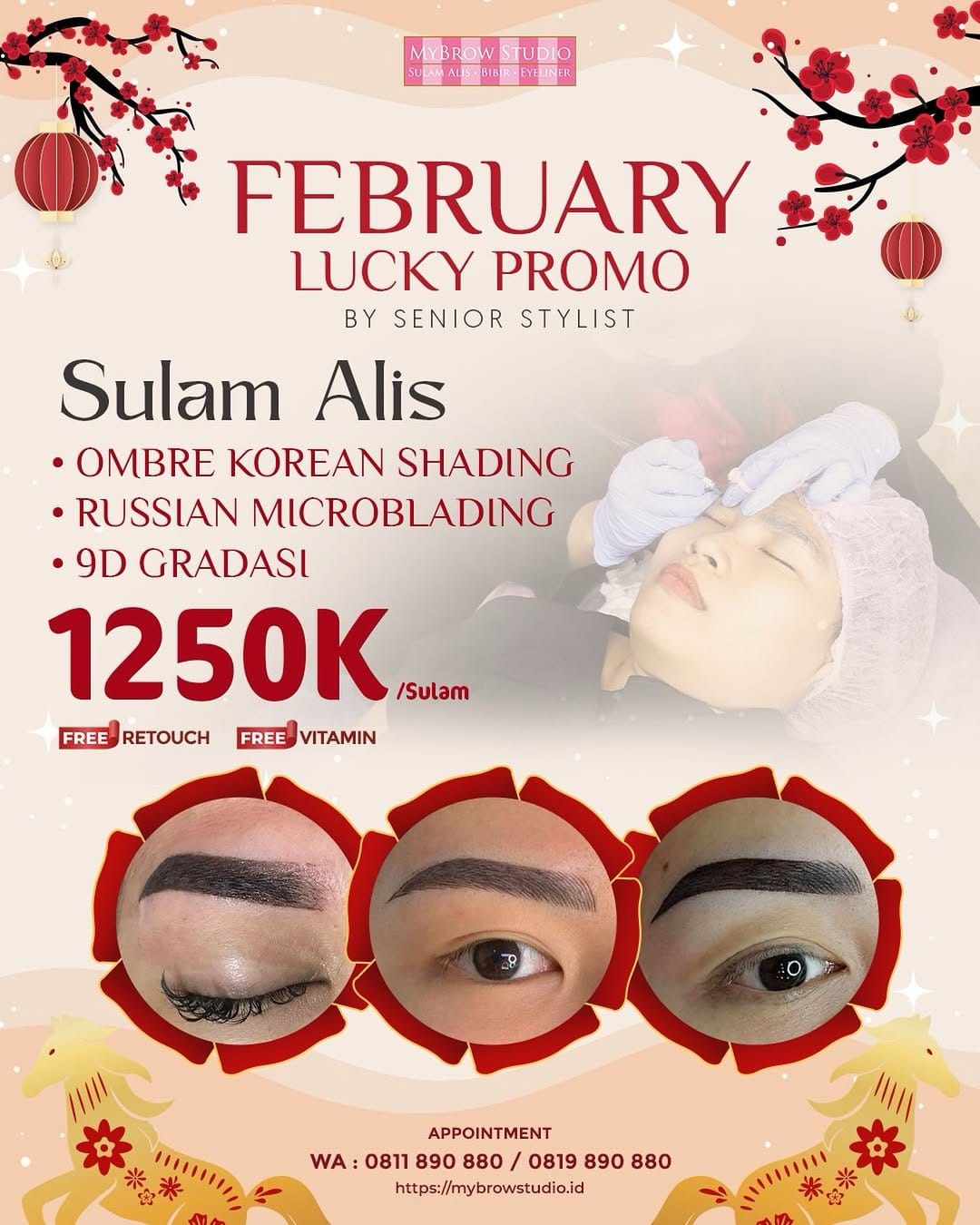 Post 5 by Brow & Beauty by Sally suwu on Instagram (image)