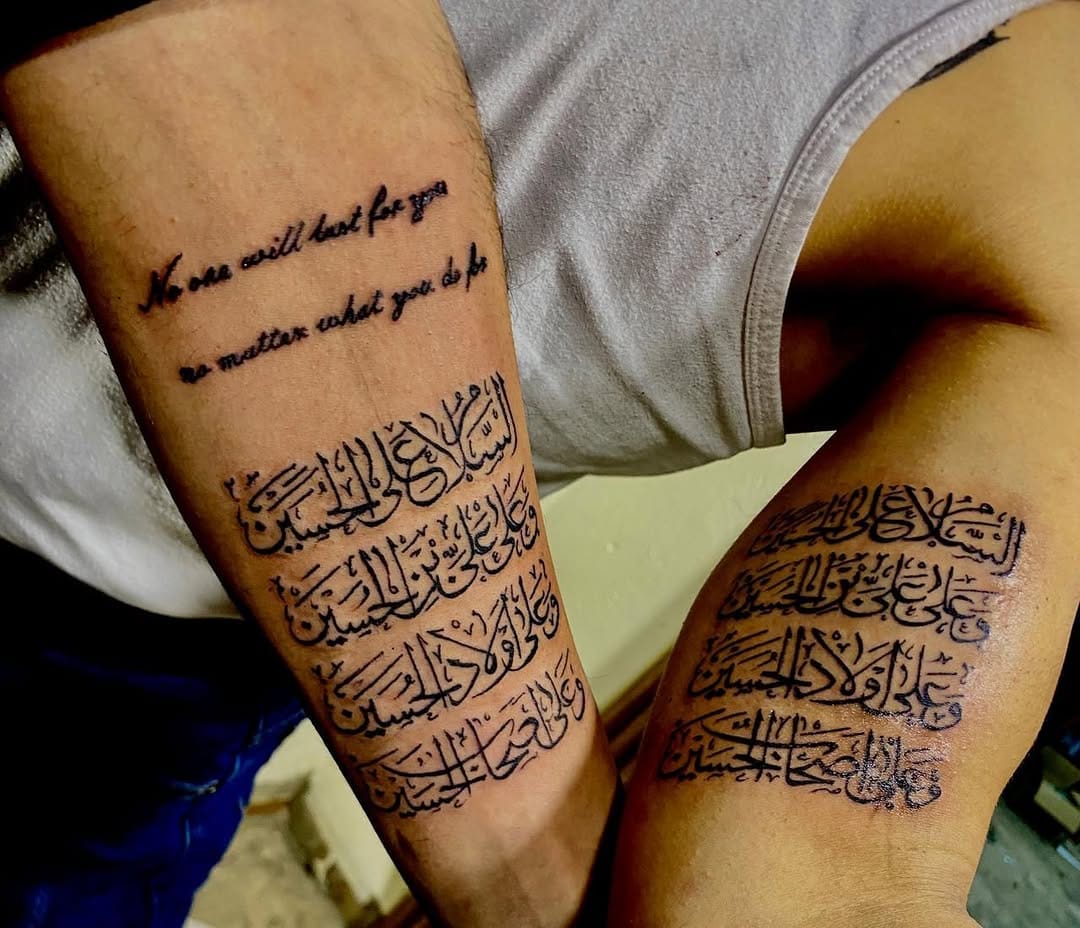 Post 2 by Artist Hamada Tattoo on Instagram (image)