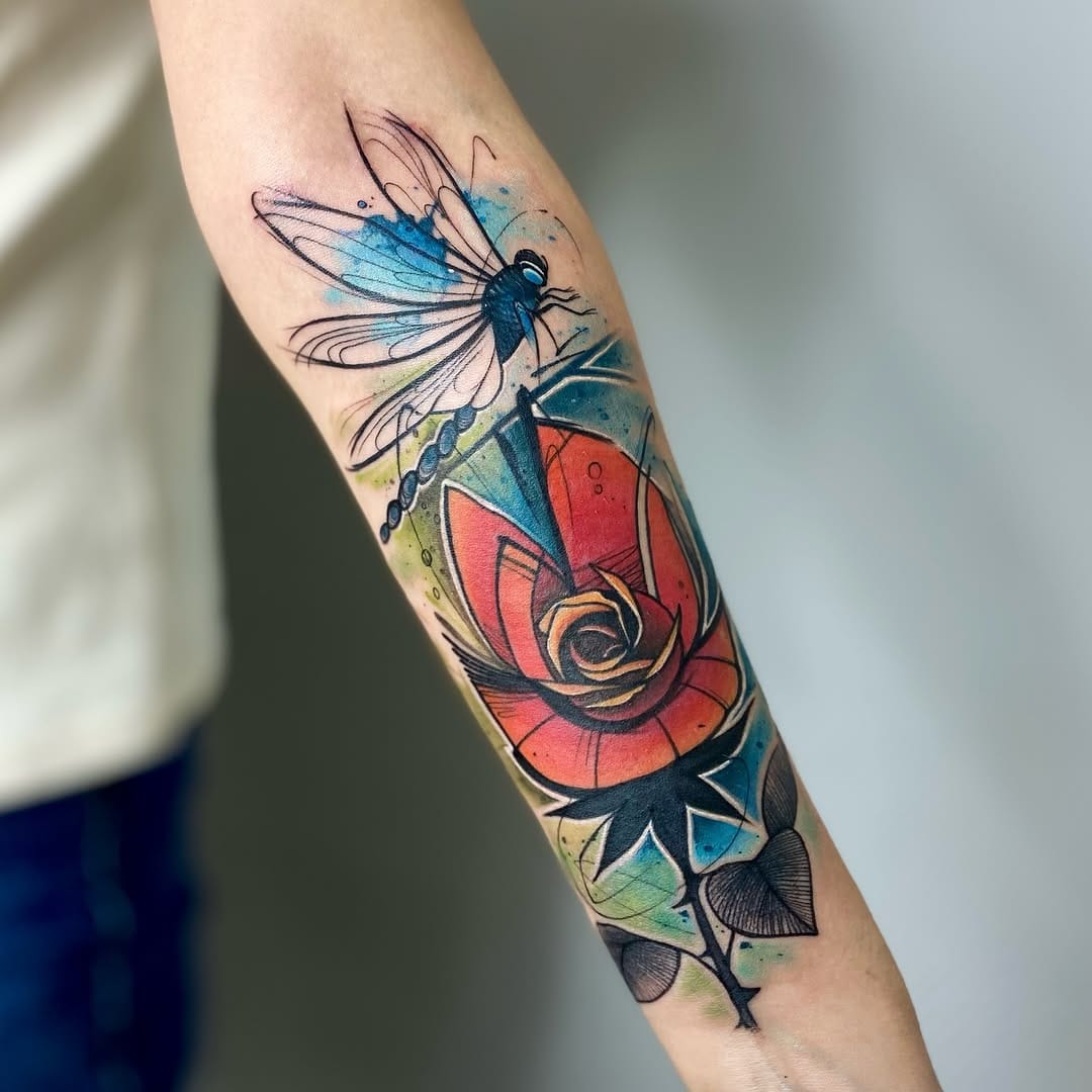 Post 9 by Художественная татуировка Кемерово on Instagram (image)