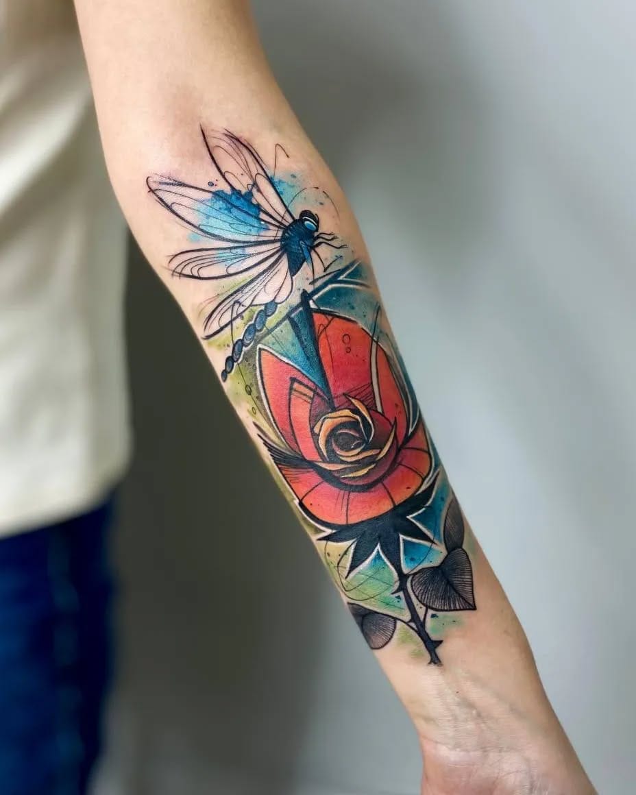 Post 8 by Художественная татуировка Кемерово on Instagram (image)