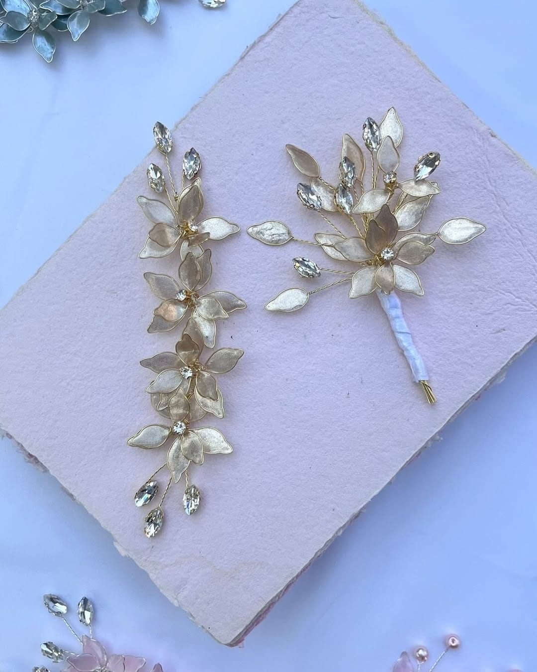 Post 9 by BURCIN KOLTAN || Wedding & Event Accessories on Instagram (carousel)