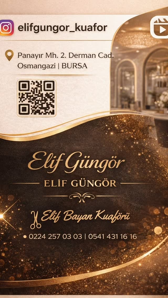 Post 9 by ELİF BAYAN KUAFÖR on Instagram (video)