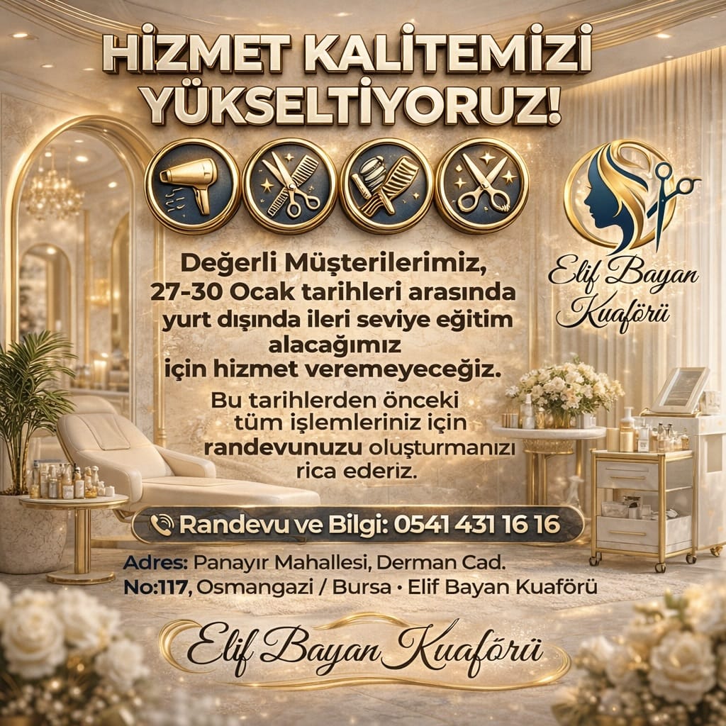 Post 3 by ELİF BAYAN KUAFÖR on Instagram (image)