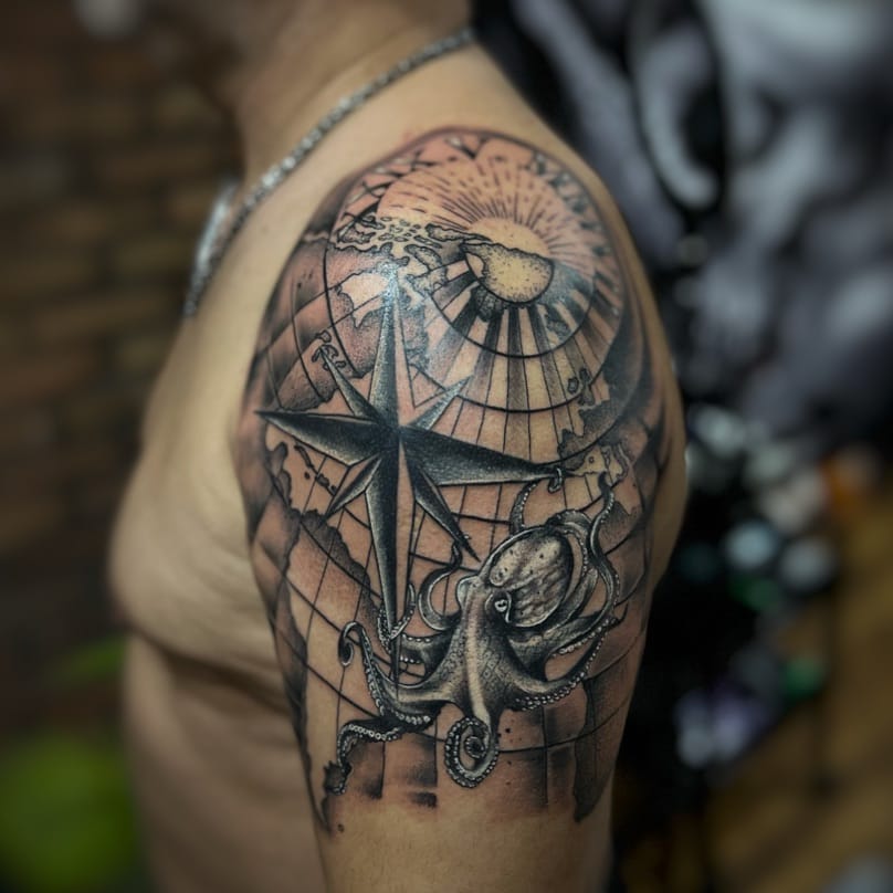 Post 8 by ⚜️ By CURA ⚜️ tattoo & Art gallery on Instagram (image)