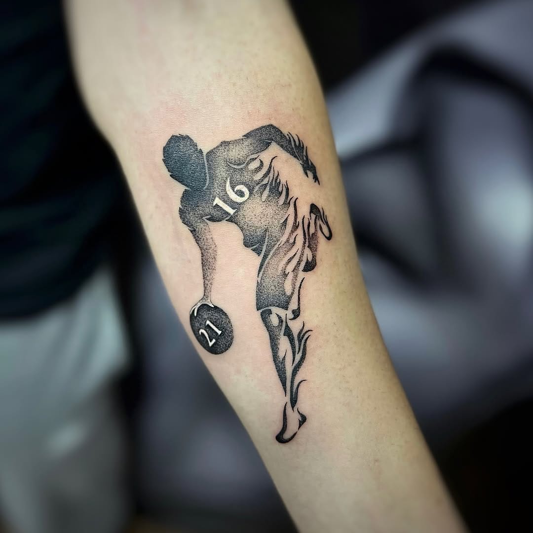 Post 7 by ⚜️ By CURA ⚜️ tattoo & Art gallery on Instagram (image)