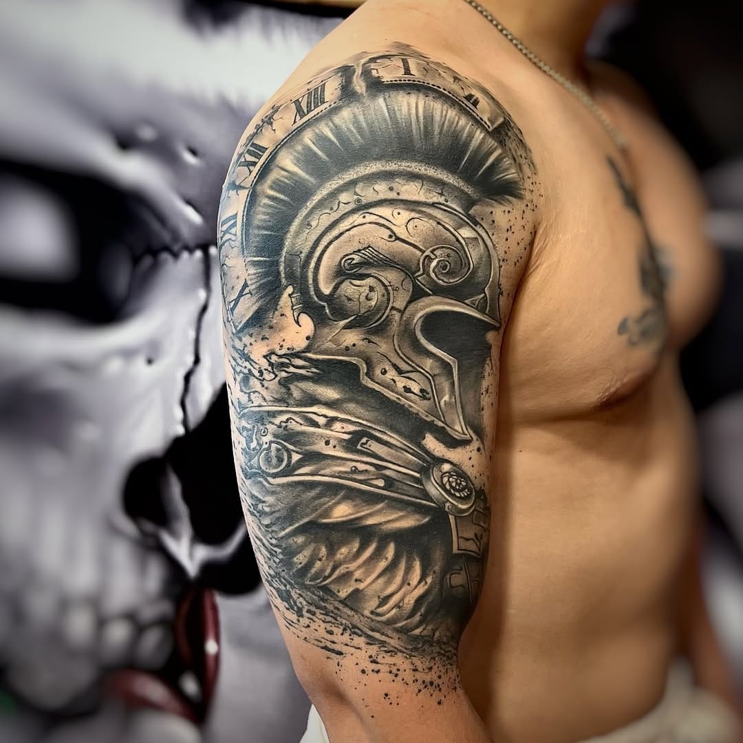 Post 6 by ⚜️ By CURA ⚜️ tattoo & Art gallery on Instagram (image)