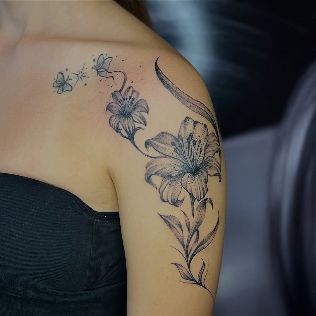 Post 1 by ⚜️ By CURA ⚜️ tattoo & Art gallery on Instagram (image)