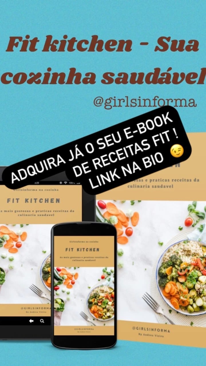 Post 8 by Andrea | Girlsinforma®  Vida saudável 🇧🇷🇺🇸 on Instagram (video)