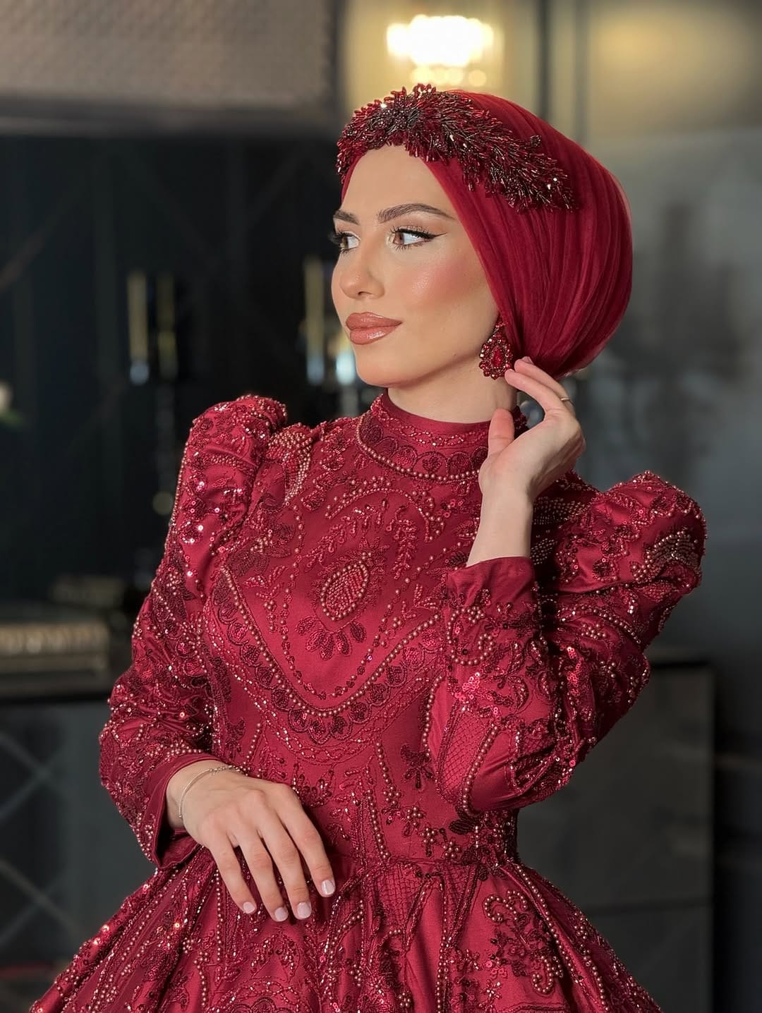 Post 2 by Türban tasarım makeup stüdyo on Instagram (carousel)