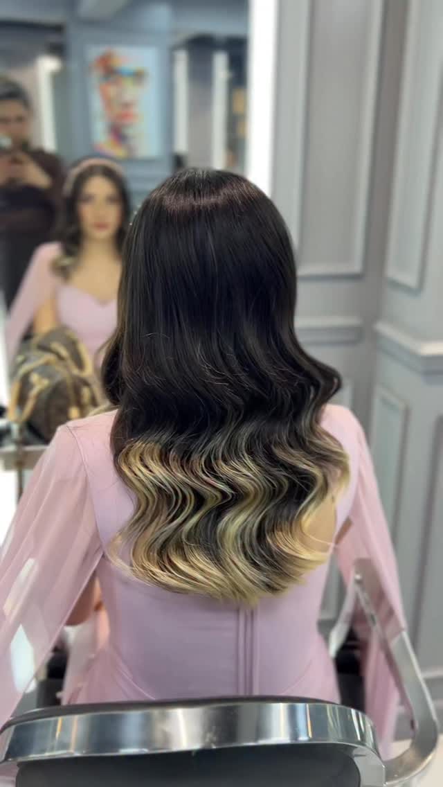 Post 4 by 🍂semiha saç tasarım🍂🍂👰🏻‍♀️👰🏼🍂 on Instagram (video)